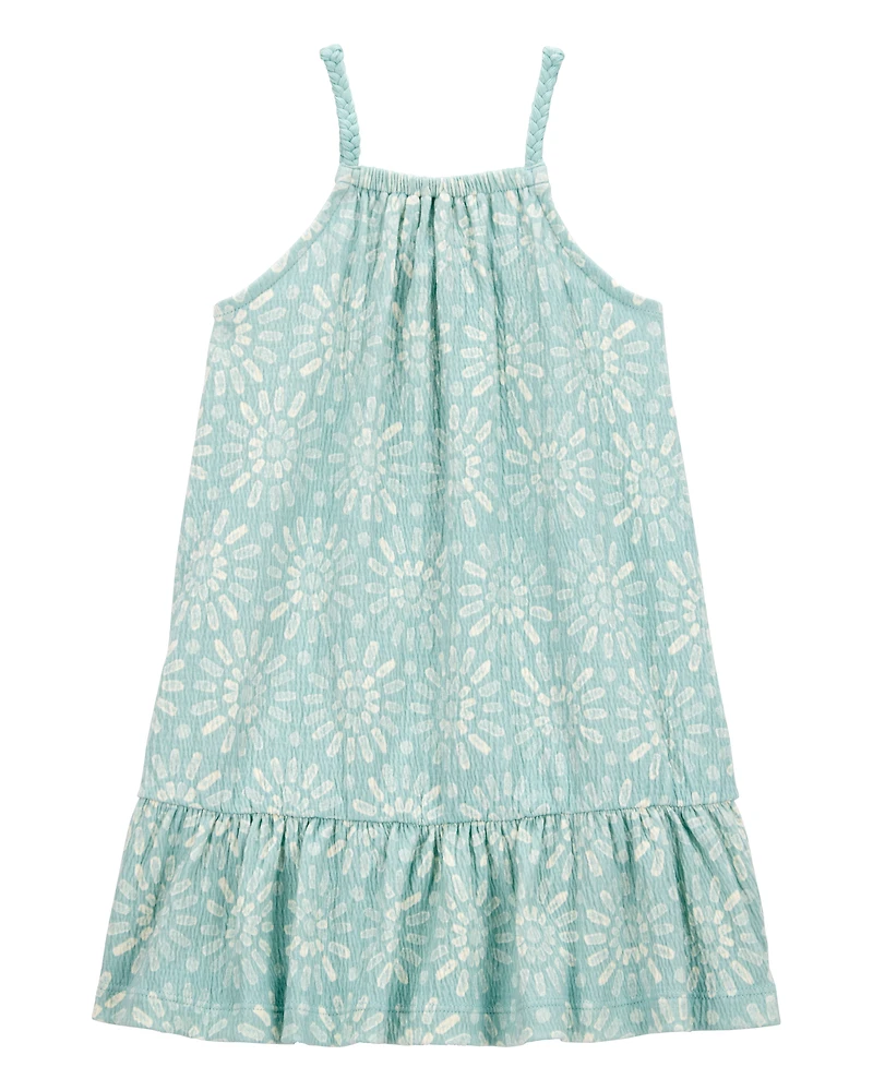Toddler Geo Print Tank Dress