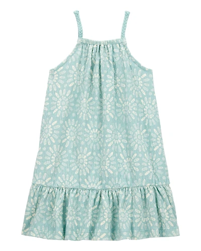 Toddler Geo Print Tank Dress