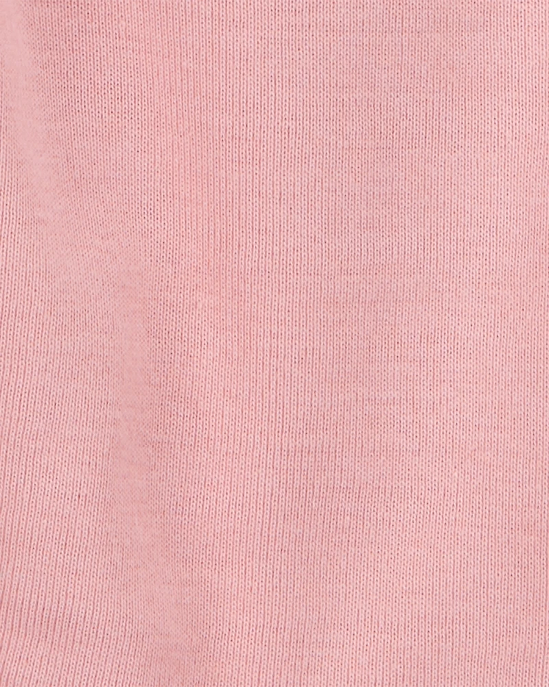 Baby Girl 4-Pack Pull-On Pants