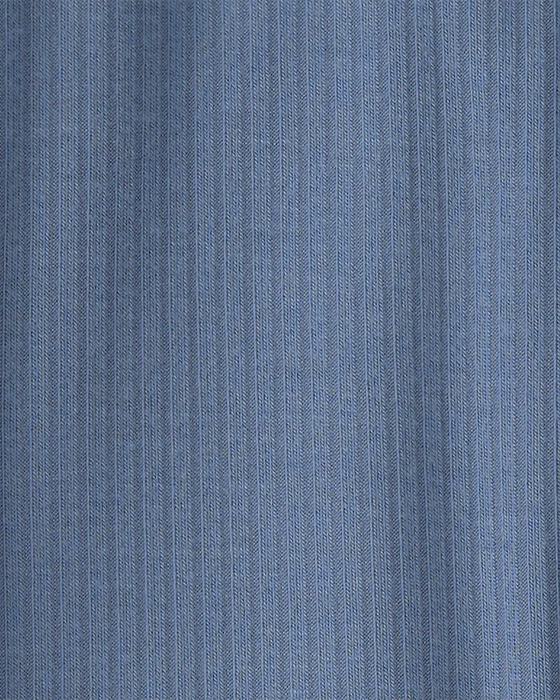 Baby Boy 2-Way Zip PurelySoft Sleeper - Blue