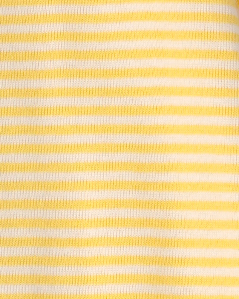 Baby Boy 2-Pack Lemon Sleeper - Yellow/Blue