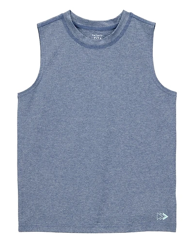Kid Active Muscle Tank
