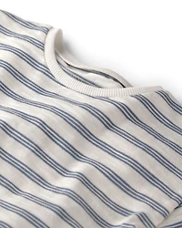 Toddler Boy 3-Pack Striped Organic Cotton Tees