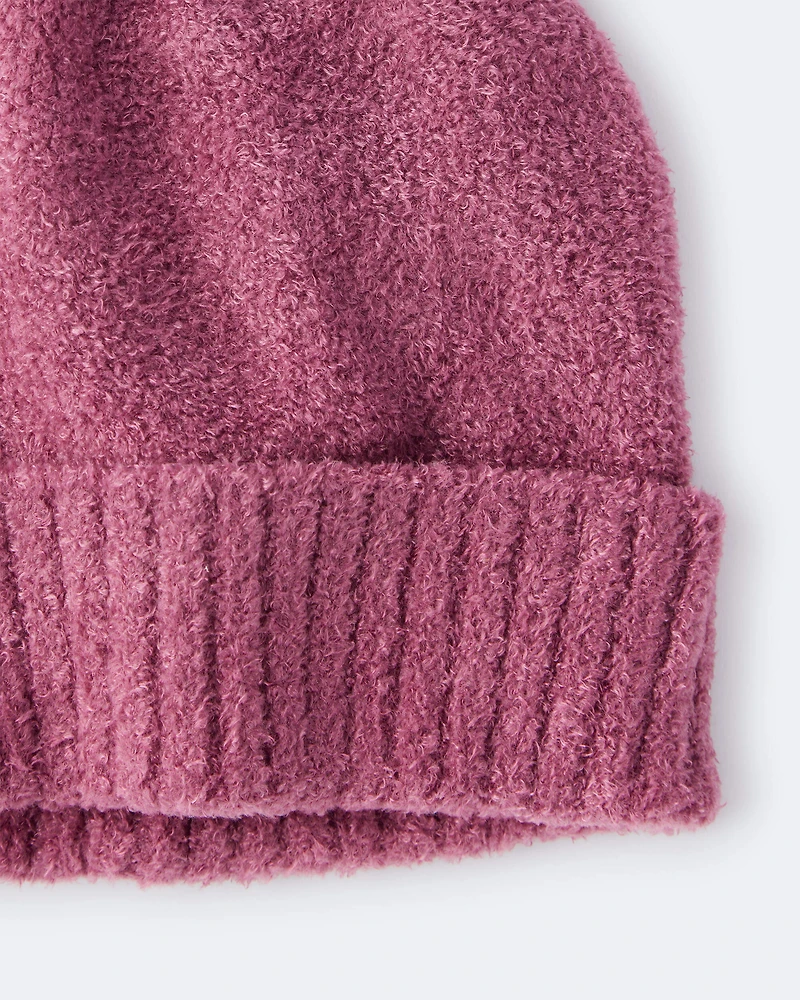 Toddler Beanie - Burgundy