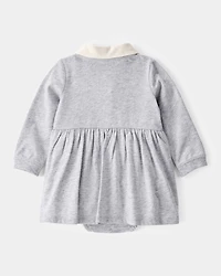 Baby Varsity Bodysuit Dress