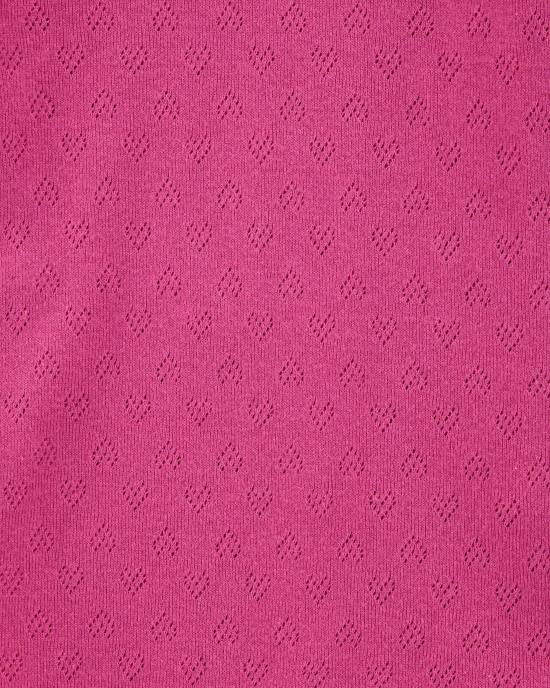 Baby Girl 4-Pack Long-Sleeve Botanical Bodysuits