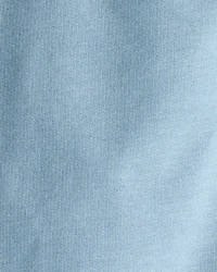 Toddler Boy Solid Fleece Cotton Jogger - Blue