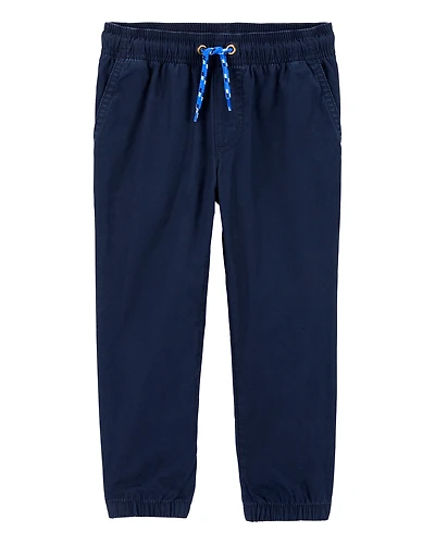 Baby Pull-On Poplin Pants
