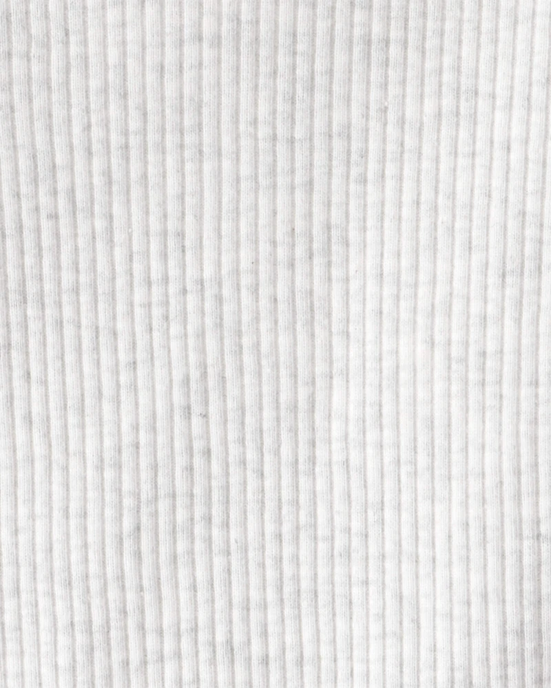 Baby Girl 4-Pack Long-Sleeve Multipack Bodysuits - Blue/Pink