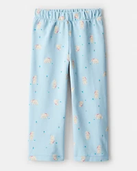 Toddler Girl DayDream Fleece Polar Bear Pullover & Pant Set - Blue
