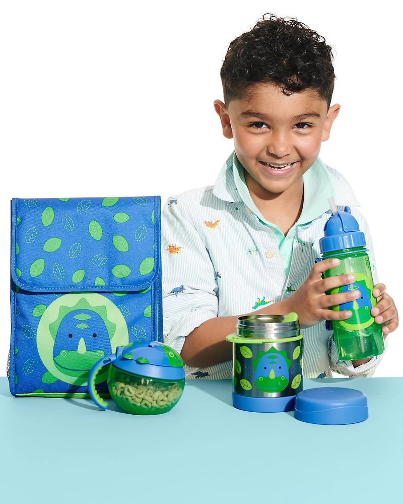 ZOO Straw Bottle - 13 oz - Dino