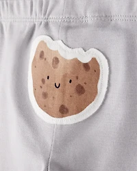 Baby 3-Piece Milk & Cookies Little Character Set