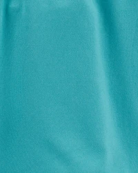 Toddler On-The-Go Pull-On Shorts - Teal