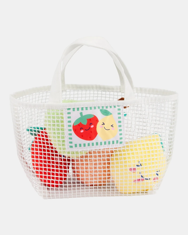 Baby Farmer's Market Fruit Plush Activity Set