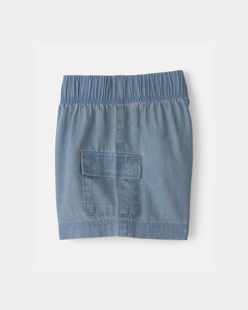 Baby Boy 3-Piece Beach Surf Top, Bodysuit & Short Set