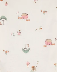 Baby Girl 4-Pack Original Long-Sleeve Bodysuits