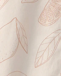 Boys 2-Piece Shorts Set Made with Organic Cotton Citrus