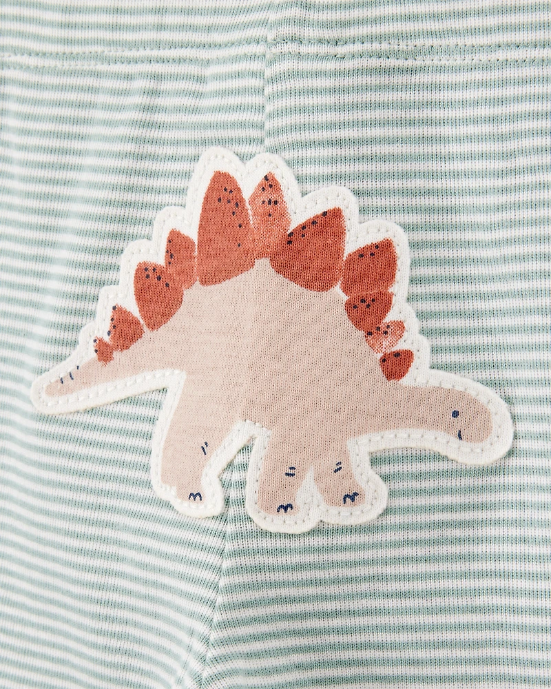 Baby Boy 3-Piece Dinosaur Little Character Set
