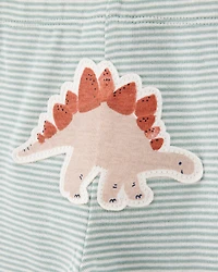 Baby Boy 3-Piece Dinosaur Little Character Set