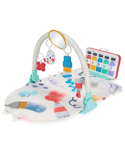 Baby Painted Dreams 4-in-1 Developmental Baby Play Gym
