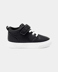 Toddler Boy Casual Sneakers - Black/White
