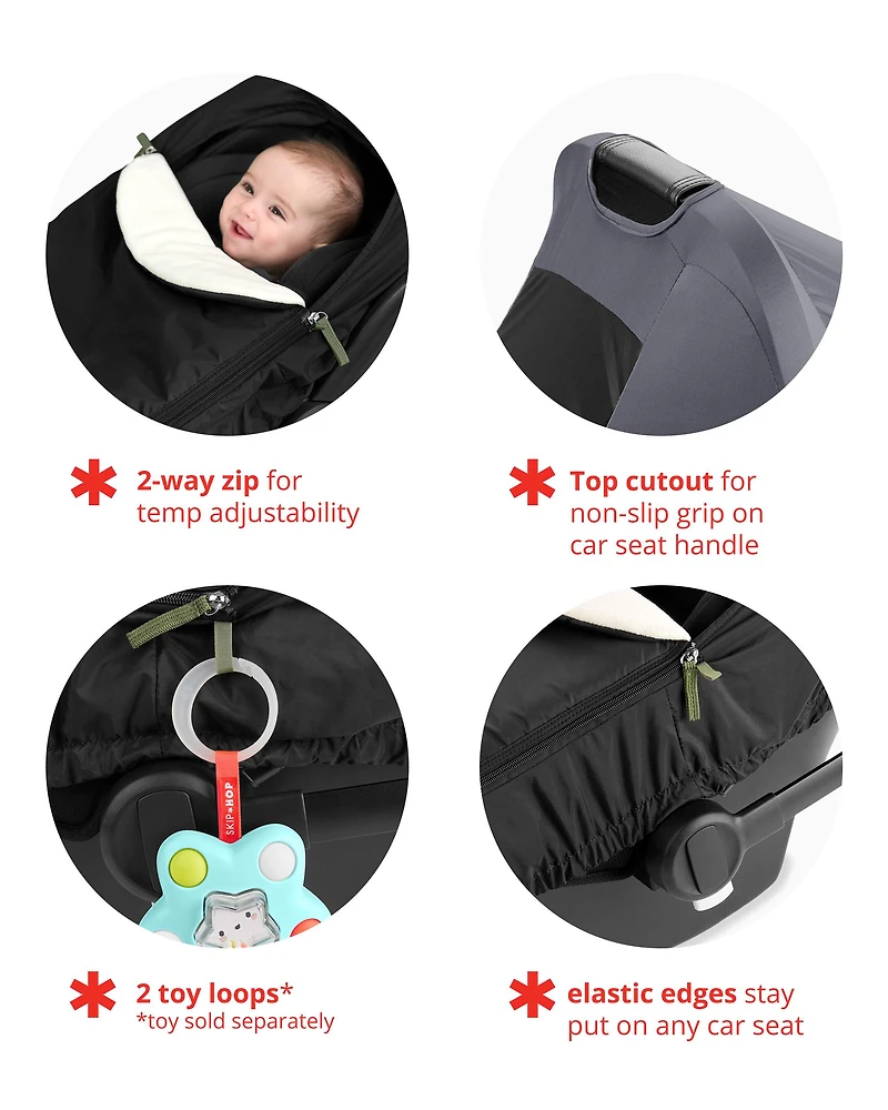 All Seasons Car Seat Cover