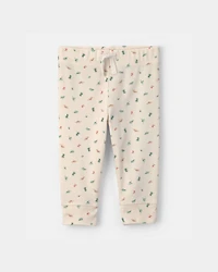 Baby Boy 4-Piece Dinosaur Outfit Set - Green/Ivory