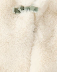 Toddler Girl 3-Piece Long-Sleeve Vest Set