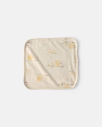 Baby 6-Pack Lion Terry Washcloths - Yellow