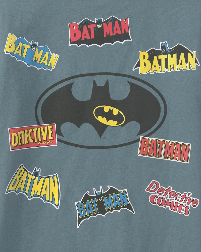 Boys Batman Graphic Tee - Green