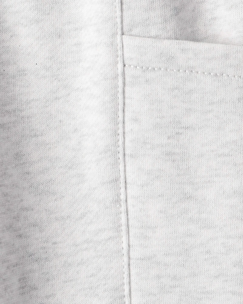 Baby Boy DayDream Fleece Juice Box Crew Long-Sleeve Tee & Pant Set - Green