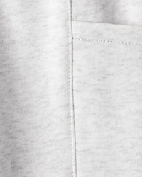 Baby Boy DayDream Fleece Juice Box Crew Long-Sleeve Tee & Pant Set - Green