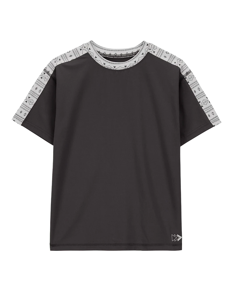 Kid Active Muscle Tank - Grey