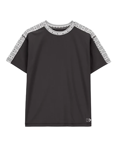 Kid Active Muscle Tank - Grey