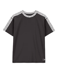 Kid Active Muscle Tank - Grey