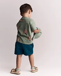 Toddler City Park™ Short - Teal