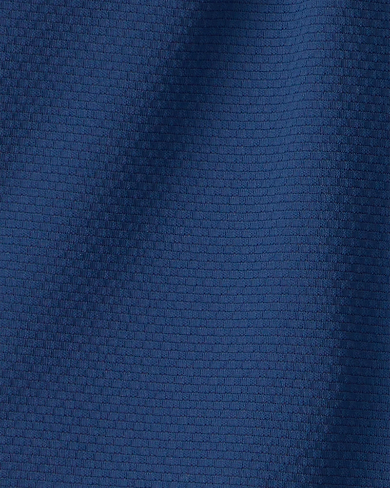 Boys Mesh Active Shorts - Blue