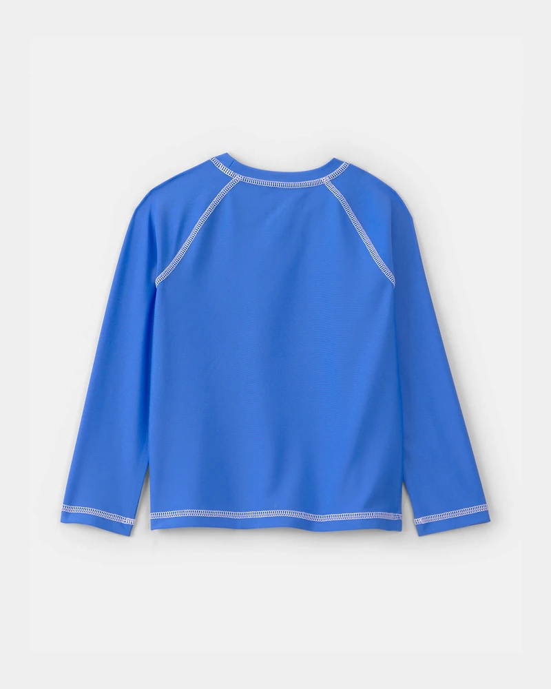 Toddler Boy ©Disney/Pixar Cars Rashguard - Blue