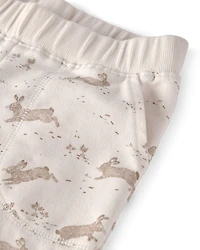 Toddler Organic Cotton Set Bunny Print