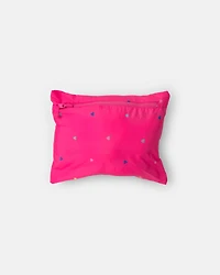 Baby Midweight Packable Puffer- Pink