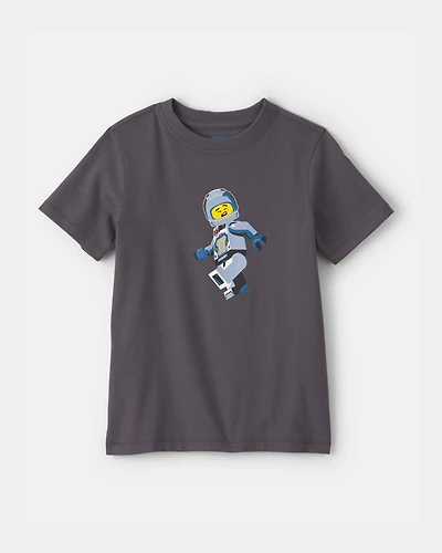 Boys Lego Graphic Tee - Grey