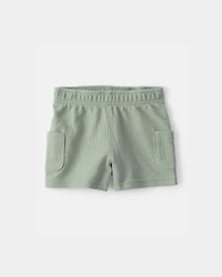 Baby Boy 2-Piece Top & Short Set - Green