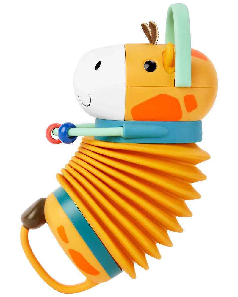 Jungle Beats Giraffe Accordion Baby Toy