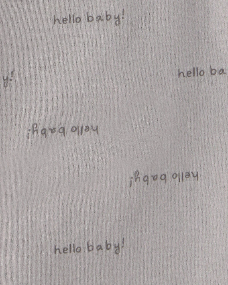 Baby 5-Pack Elephant Multipack Bodysuits