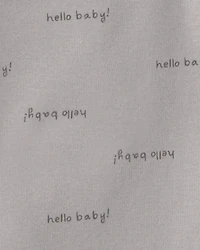 Baby 5-Pack Elephant Multipack Bodysuits