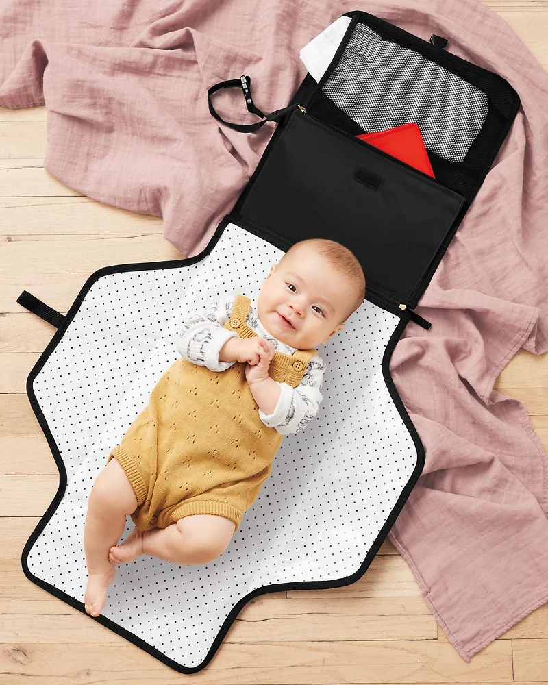 Envi Luxe Pronto® Signature Changing Station - Eco Black