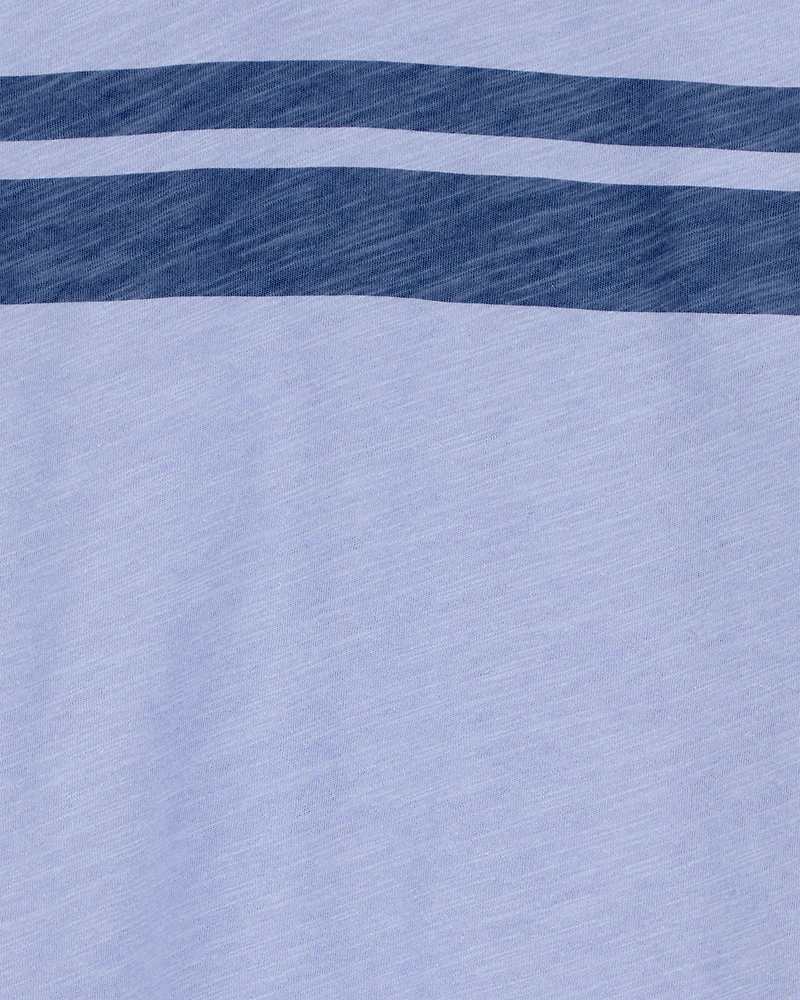 Baby Striped Short-Sleeve Tee