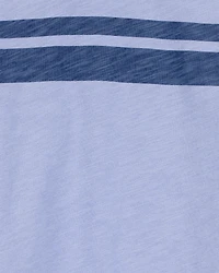 Baby Striped Short-Sleeve Tee