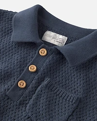 Toddler Boy 2-Piece Organic Cotton Set