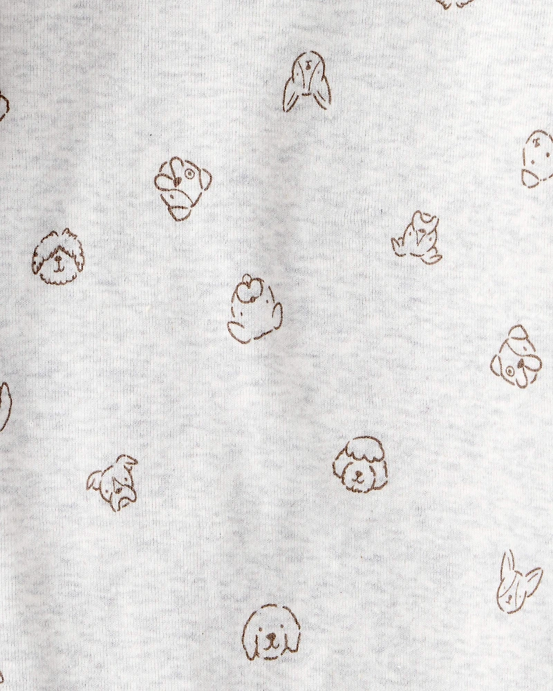 Baby 3-Piece Dog Little Vest Set